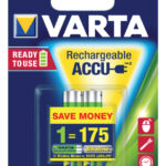 BATTERIJ OPLAADBAAR VARTA AAA 800MAH READY2USE