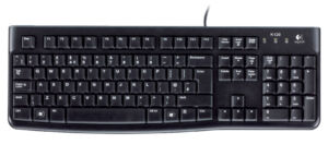 TOETSENBORD LOGITECH K120 USB ZWART