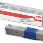 TONERCARTRIDGE OKI 44469706 2K BLAUW