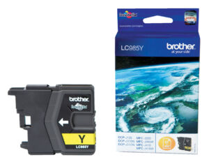 INKCARTRIDGE BROTHER LC-985 GEEL