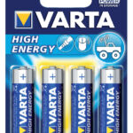 BATTERIJ VARTA AA