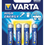 BATTERIJ VARTA AAA