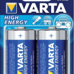 BATTERIJ VARTA MONO D