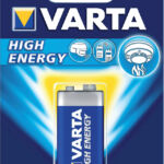 BATTERIJ VARTA 9V