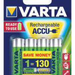 BATTERIJ OPLAADBAAR VARTA AA 2100MAH R2USE