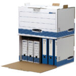 ORDNERARCHIEFDOOS BANKERS BOX SYSTEM