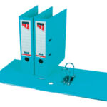 ORDNER QUANTORE A4 80MM PP TURQUOISE