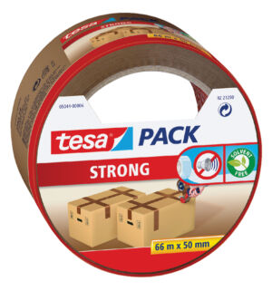 VERPAKKINGSTAPE TESA 05044 50MMX60M BRUIN