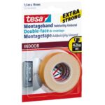 PLAKBAND TESA 55740 19MMX1.5M FOAM 2Z