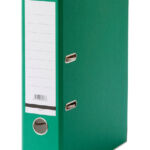 ORDNER BUDGET A4 80MM GROEN