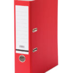 ORDNER BUDGET A4 80MM ROOD