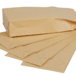 ENVELOP QUANTORE MONSTERZAK 120X285X50 120GR BRUIN