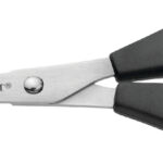 BUREAUSCHAAR WESTCOTT 130MM RVS MET KUNSTSTOF GRIP