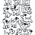 ETIKET HERMA 6661 DALMATIER 13ST