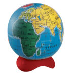 PUNTENSLIJPER MAPED GLOBE ASS