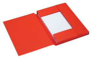 DOSSIERMAP SECOLOR A4 ROOD