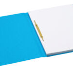 SNELHECHTER SECOLOR MET STRIP EN DEKPLAAT A4 BLAUW