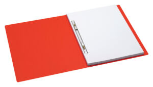 SNELHECHTER SECOLOR MET SCHUIFDEKLIJST A4 ROOD