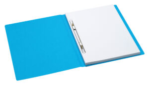 SNELHECHTER SECOLOR MET SCHUIFDEKLIJST A4 BLAUW