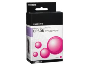 INKCARTRIDGE QUANTORE EPS T128240 BLAUW