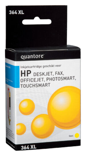 INKCARTRIDGE QUANTORE HP 364XL CB325EE HC GEEL