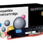 TONERCARTRIDGE QUANTORE HP CE311A 1K BLAUW