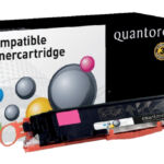 TONERCARTRIDGE QUANTORE HP CE313A 1K ROOD