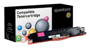 TONERCARTRIDGE QUANTORE HP CE313A 1K ROOD