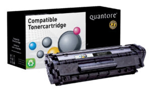 TONERCARTRIDGE QUANTORE HP Q2612A 2K ZWART