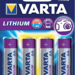 BATTERIJ VARTA AA PROFESSIONAL LITHIUM