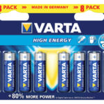 BATTERIJ VARTA AA HIGH ENERGY