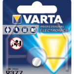 BATTERIJ KNOOPCEL VARTA V377 HORLOGE