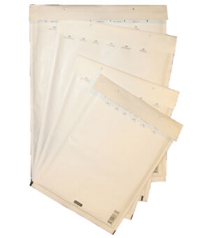 ENVELOP QUANTORE LUCHTKUSSEN 19 320X455MM WIT