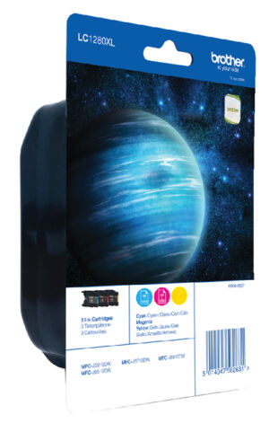 INKCARTRIDGE BROTHER LC-1280XL 3 KLEUREN
