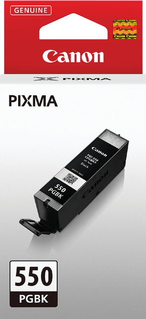 INKCARTRIDGE CANON PGI-550 PG ZWART