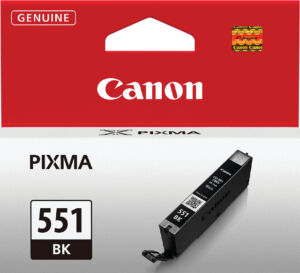 INKCARTRIDGE CANON CLI-551 ZWART