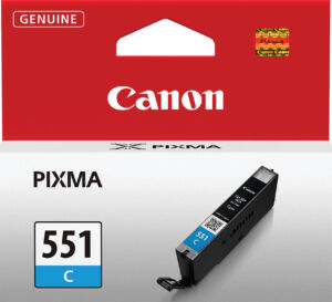 INKCARTRIDGE CANON CLI-551 BLAUW