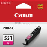 INKCARTRIDGE CANON CLI-551 ROOD