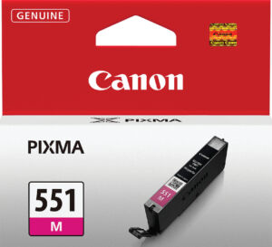 INKCARTRIDGE CANON CLI-551 ROOD