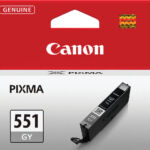 INKCARTRIDGE CANON CLI-551 GRIJS