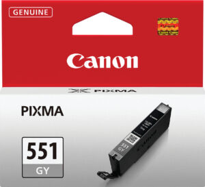 INKCARTRIDGE CANON CLI-551 GRIJS