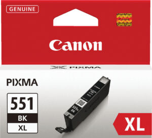 INKCARTRIDGE CANON CLI-551XL HC ZWART