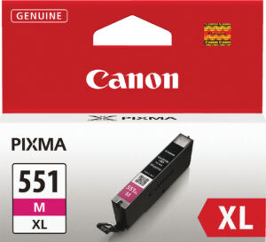 INKCARTRIDGE CANON CLI-551XL HC ROOD