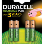 BATTERIJ OPLB DUR AAA PLUS RCR 750MAH STAYCHARGED