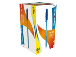 BALPEN PAPER MATE INKJOY 100 DOP M BLAUW