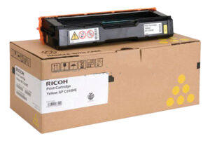 TONERCARTRIDGE RICOH 406351 2.5K GEEL