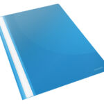 SNELHECHTER VIVIDA A4 PP BLAUW