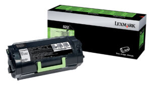 TONERCARTRIDGE LEXMARK 52D2000 PREBATE 6K ZWART