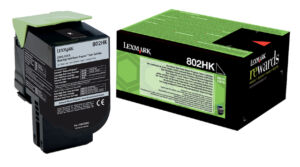 TONERCARTRIDGE LEXMARK 80C2HK0 PREBATE 4K ZWART