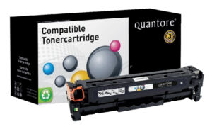 TONERCARTRIDGE QUANTORE HP CE410A 2.2K ZWART